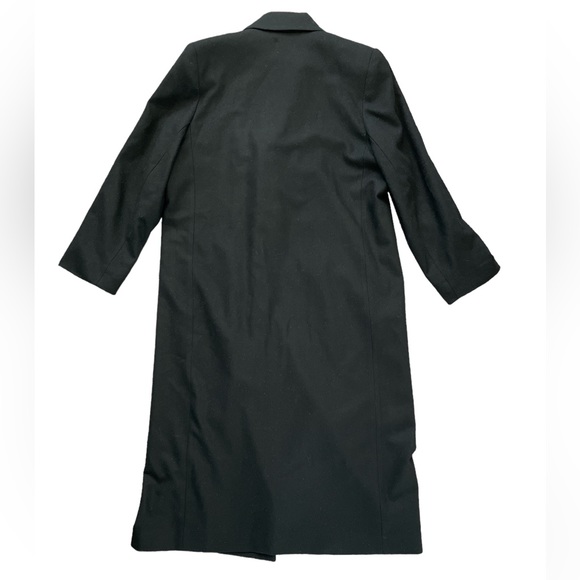 Vintage Pendleton Black Wool Pea Coat- size 8 - Picture 6 of 17